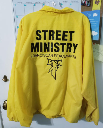 Fr. Bob's Yellow Jacket