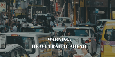 Warning: Heavy Traffic Ahead
