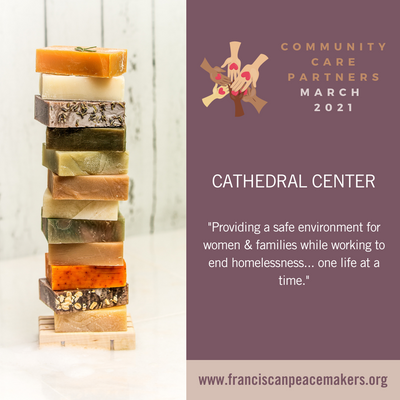 Cathedral Center is Community Care Partner for March