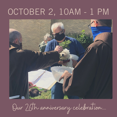Save the Date - Anniversary Celebration and Annual Fundraiser