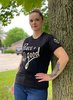 Peace + All Good T-Shirt - Black