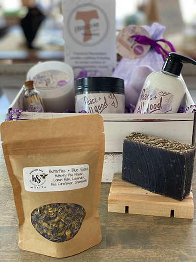 Peace + Pamper Spa Gift Box