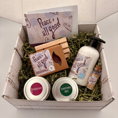 2025 Peace + All Good Holiday Gift Boxes