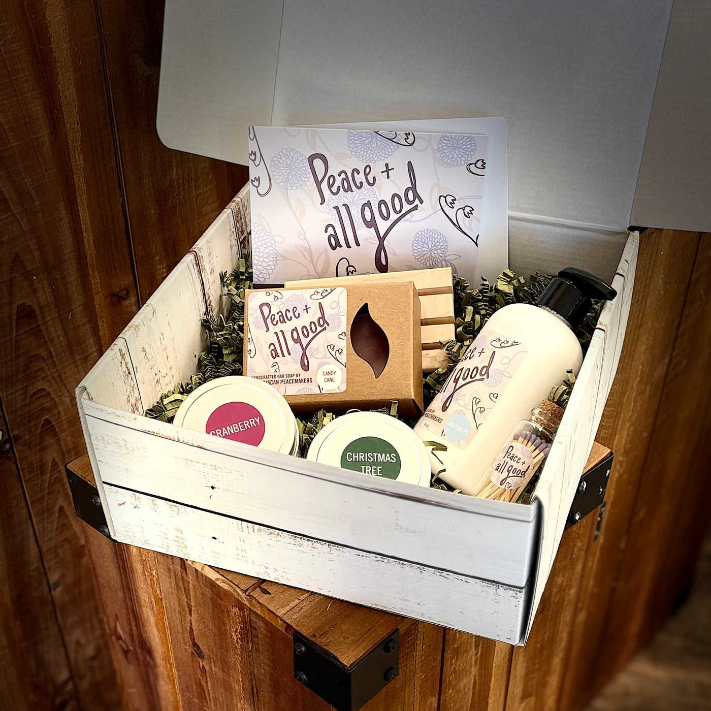 2025 Peace + All Good Holiday Gift Boxes