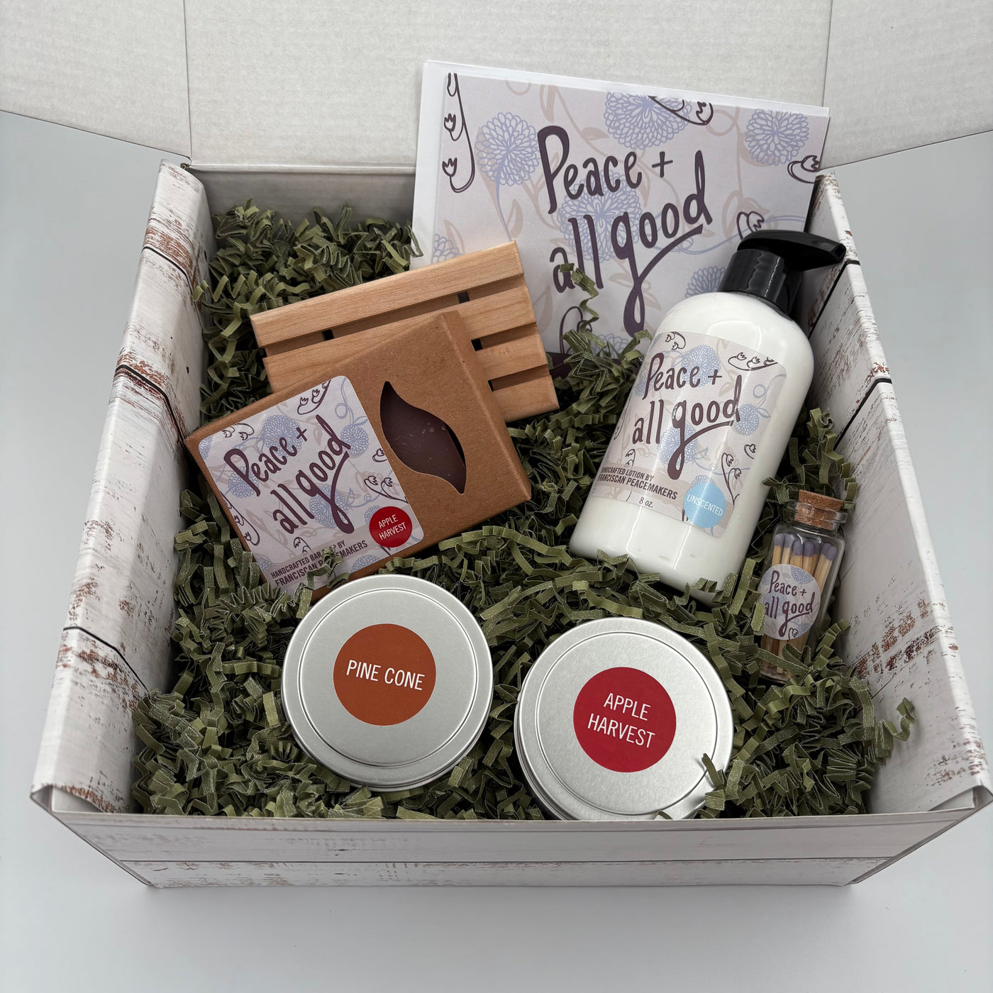 2025 Peace + All Good Holiday Gift Boxes