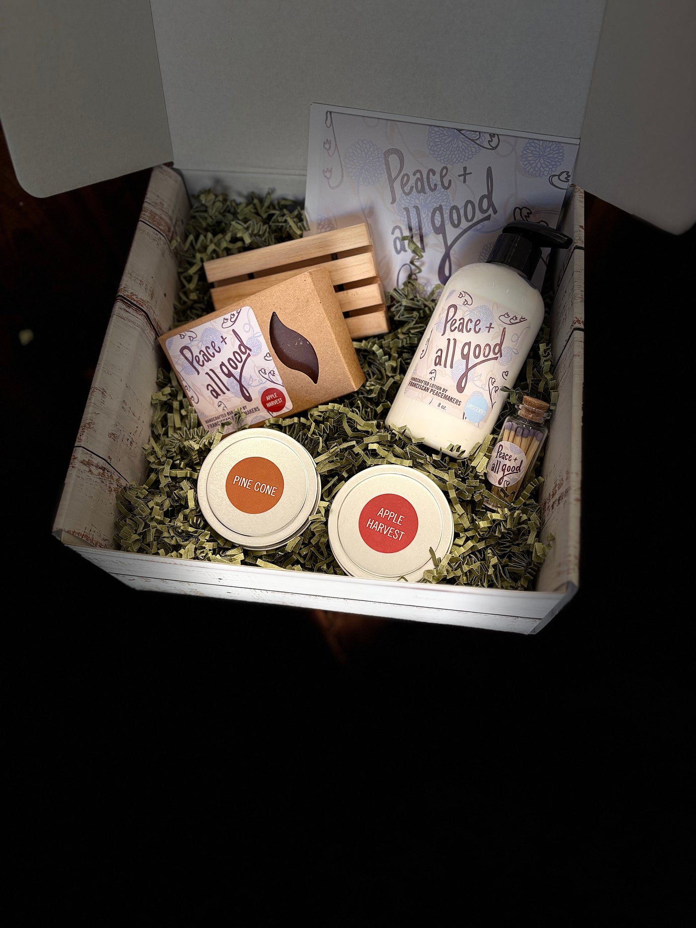 2025 Peace + All Good Holiday Gift Boxes