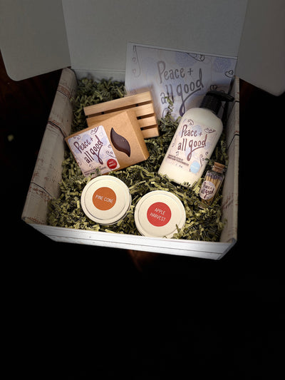 2025 Peace + All Good Holiday Gift Boxes
