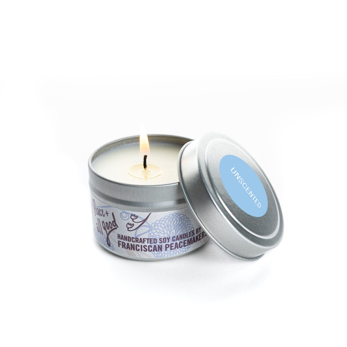 Soy Candle Tin - 4oz