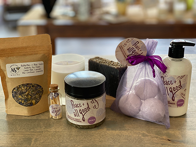 Peace + Pamper Spa Gift Box