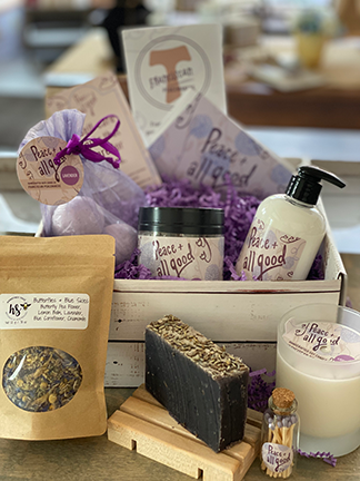 Peace + Pamper Spa Gift Box