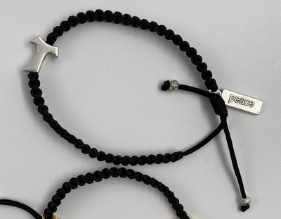 Peace + All Good Franciscan Peacemaker Bracelet