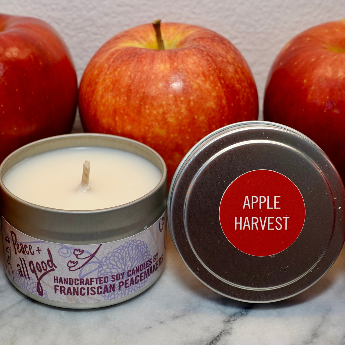 4 oz Apple Harvest Soy Candle