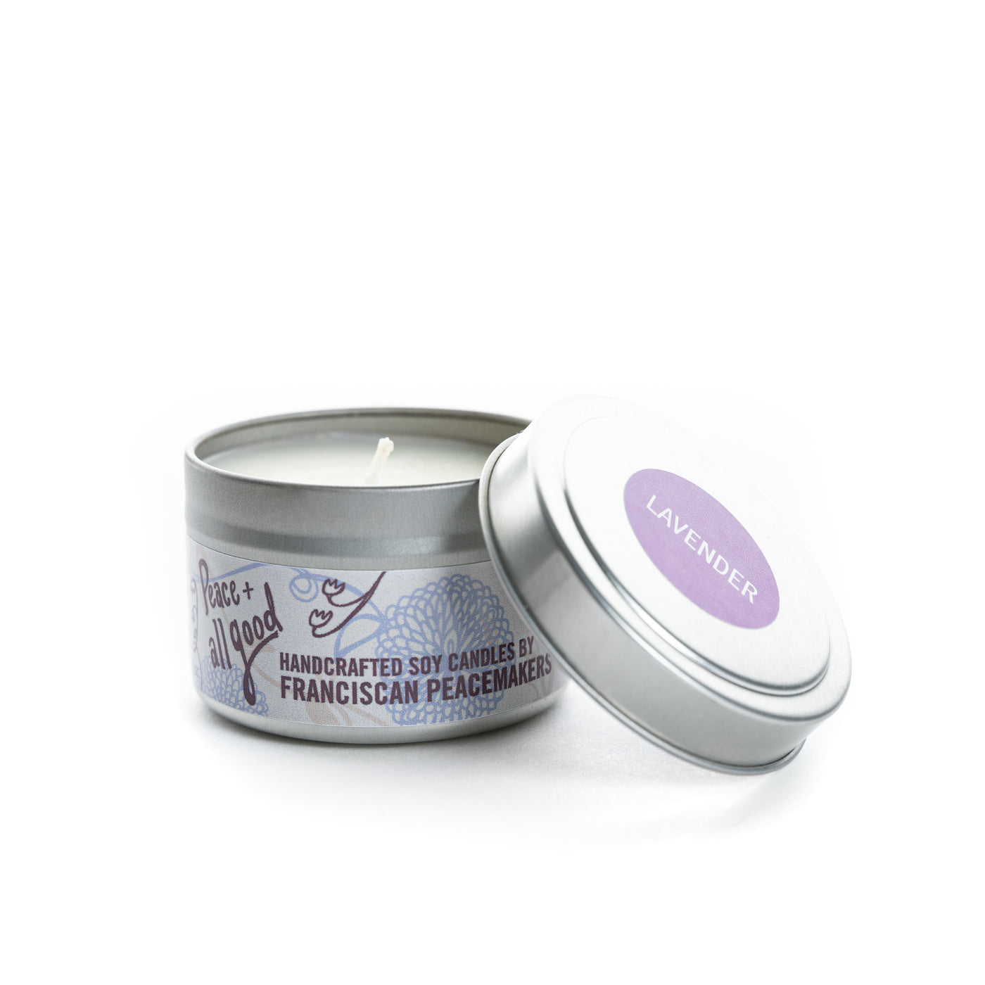 Lavender Soy Candle - 4 oz