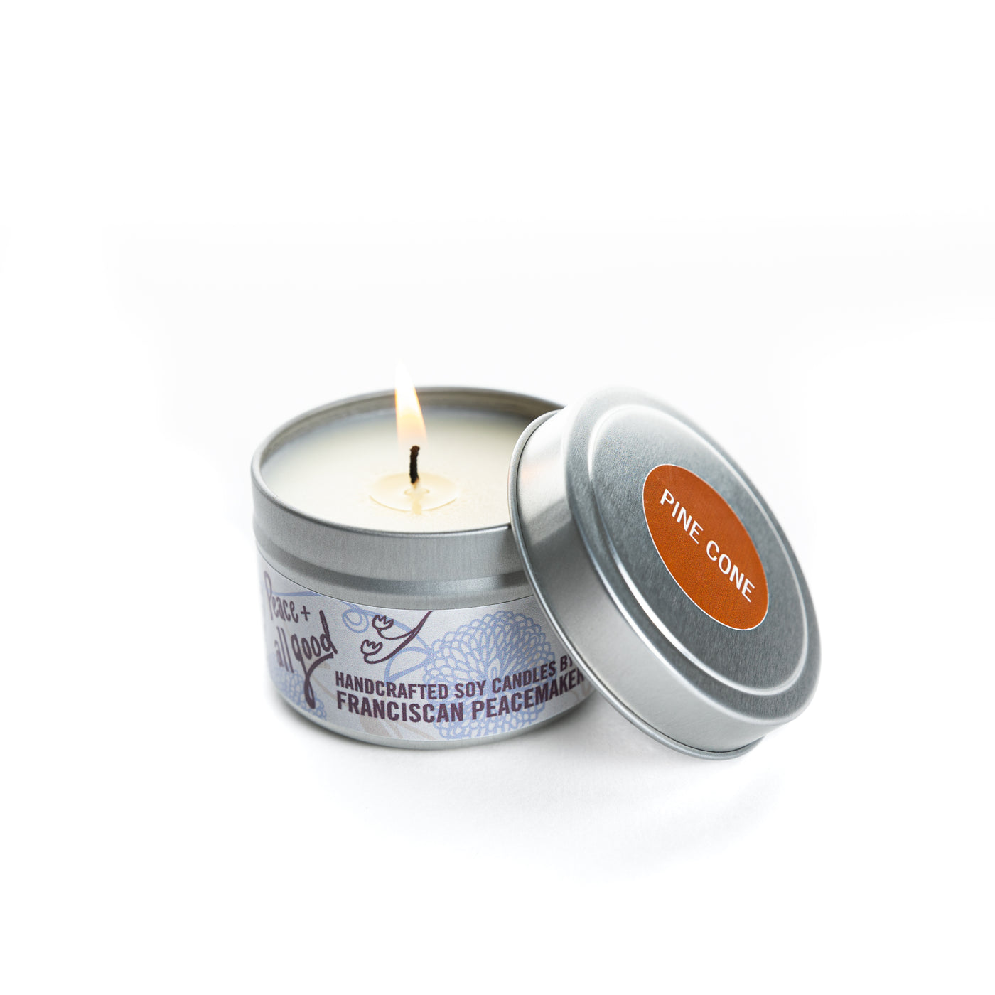 Pinecone Soy Candle - 4 oz