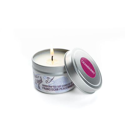 4 oz Cranberry Soy Candle
