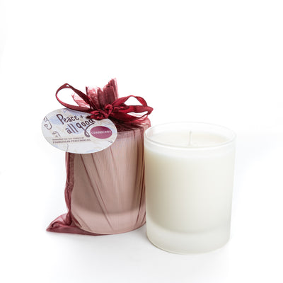 6.5 oz Cranberry Soy Candle