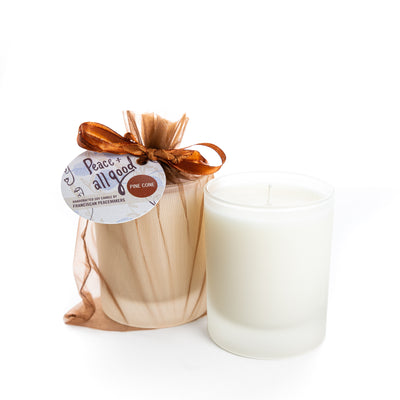 Pinecone Soy Candle - 6.5 oz
