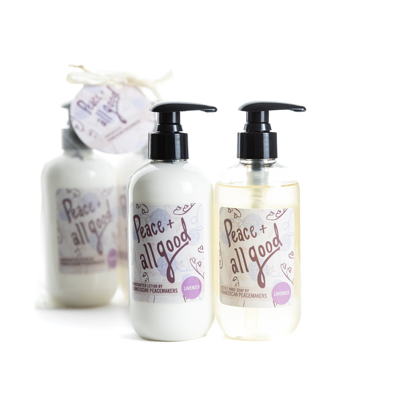 Castile Soap & Hand Lotion Duo Package