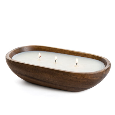 Limited Edition Dough Bowl - 3 Wick