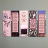 Franciscan Bookmarks -  Pack of 4