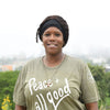 Peace + All Good T-Shirt - Olive