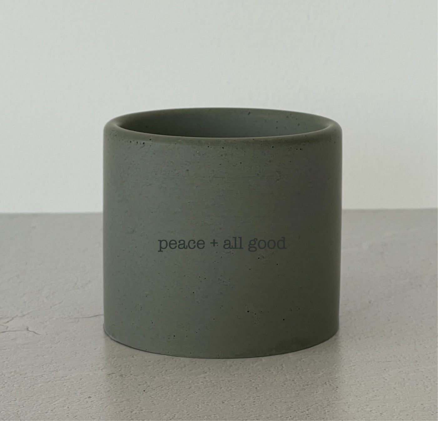 Peace + All Good Candle